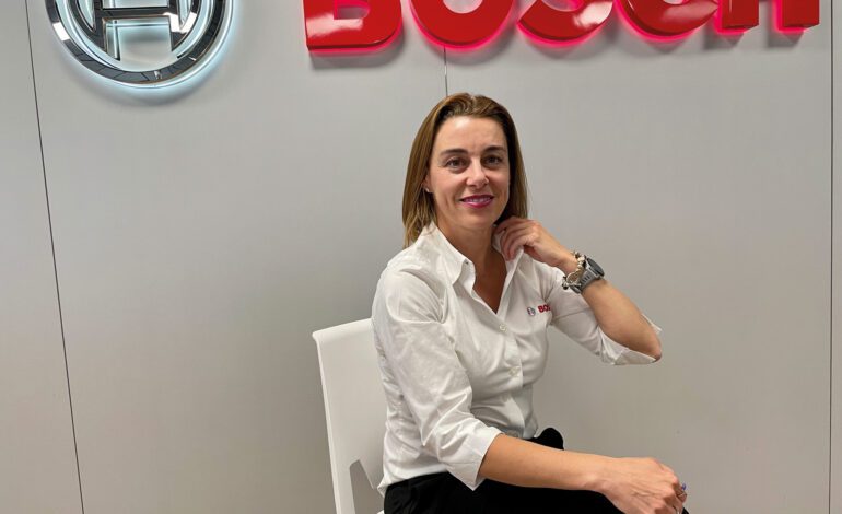 Eva Raquel Hernández (BOSCH): «Creemos en un futuro impulsado por hidrógeno y estamos invirtiendo en esta área»