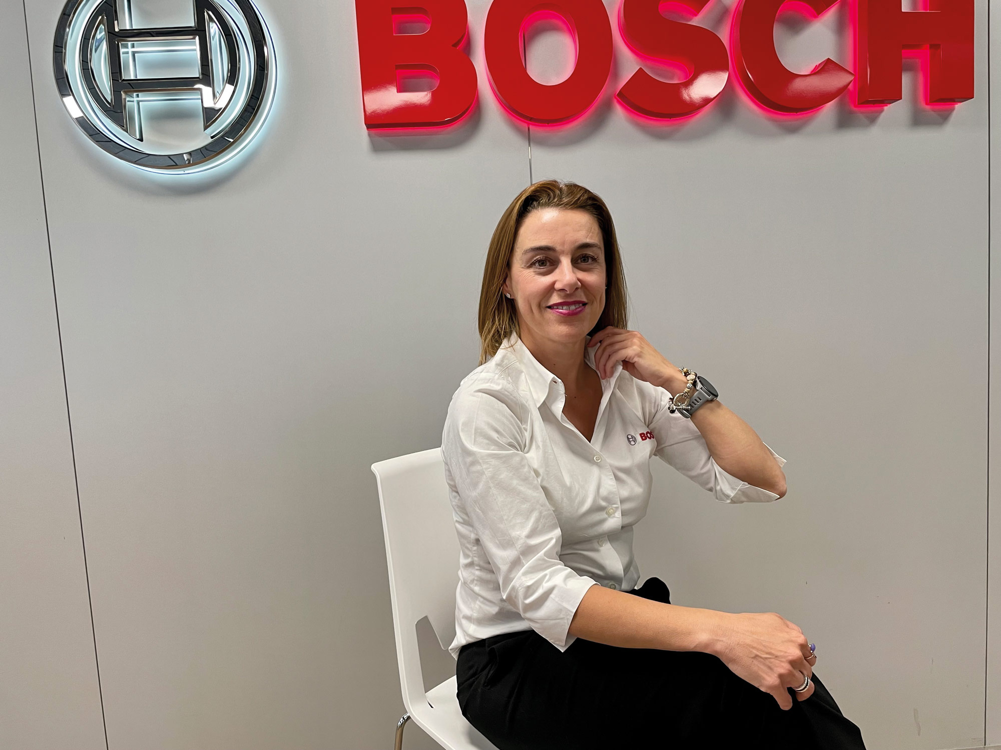 Eva Raquel Hernández (BOSCH): «Creemos en un futuro impulsado por hidrógeno y estamos invirtiendo en esta área»