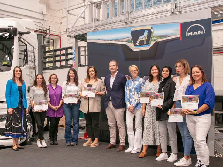 III edición de las becas WoMAN de MAN Truck & Bus Iberia