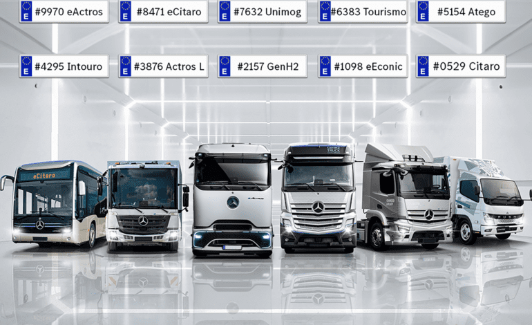 Mercedes-Benz Trucks & Buses España celebra su sorteo de Navidad