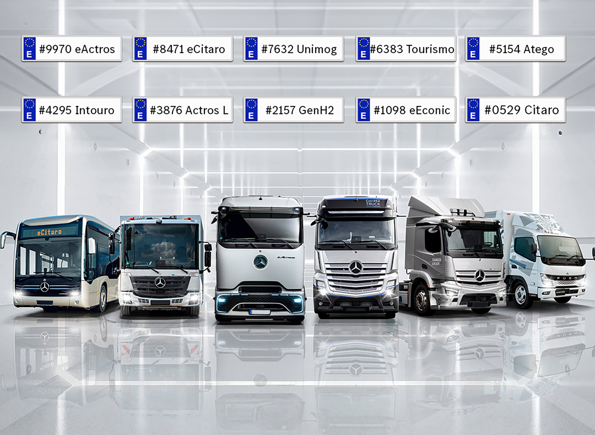 Mercedes-Benz Trucks & Buses España celebra su sorteo de Navidad