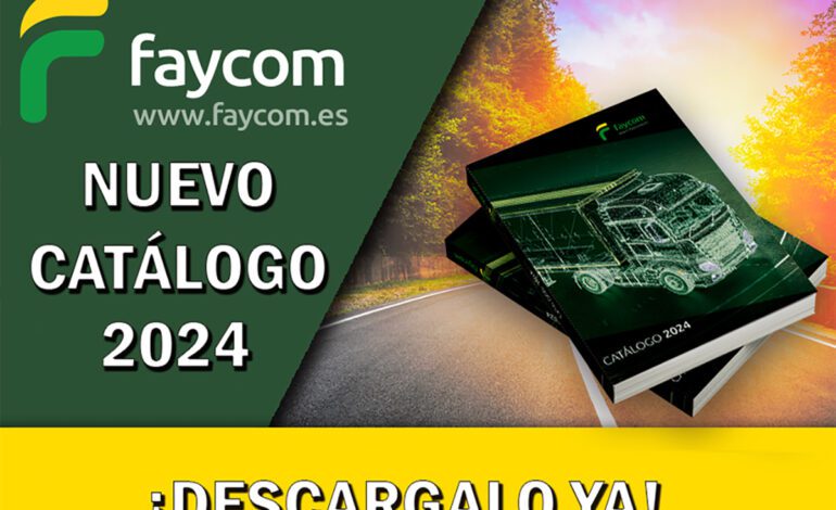 Nuevo catálogo 2024 Faycom para V.I.