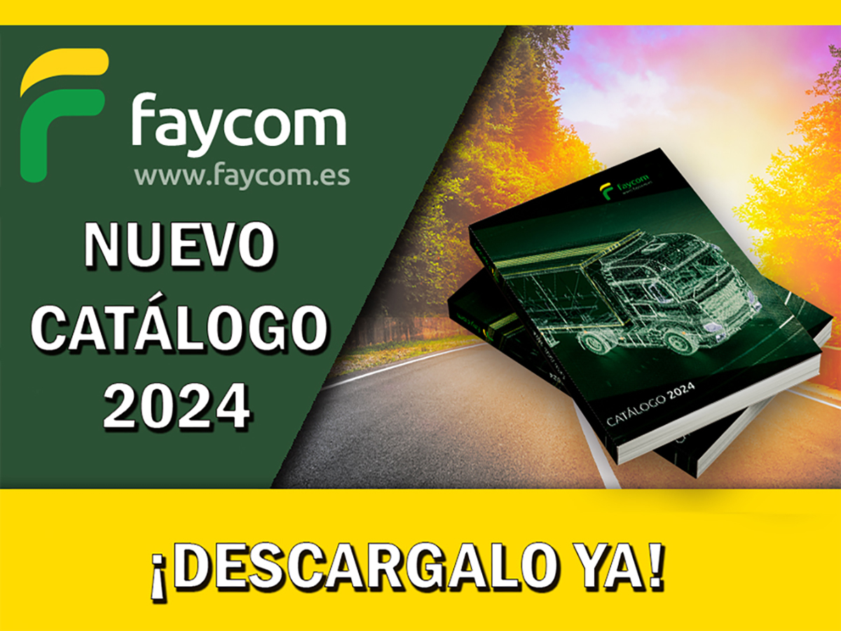 Nuevo catálogo 2024 Faycom para V.I.