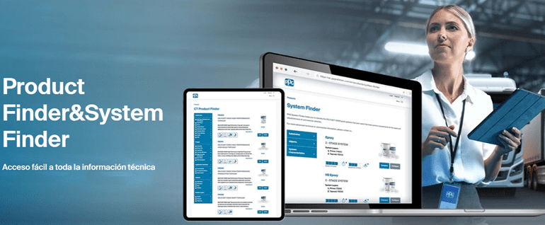 PPG amplía su oferta de herramientas digitales para el sector del transporte comercial