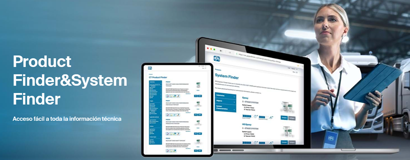 PPG amplía su oferta de herramientas digitales para el sector del transporte comercial
