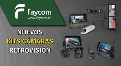 Faycom presenta su última generación de sistemas de retrovisión más seguros e inteligentes