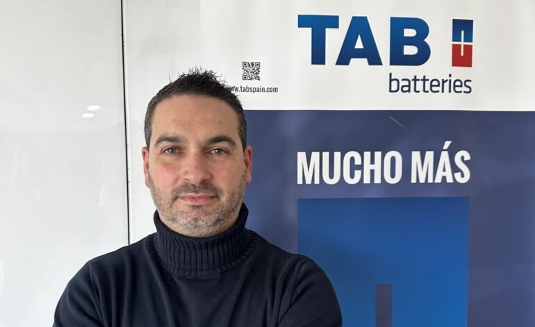 Jorge Filipe Fernandes Couto, nuevo responsable comercial de Baterías de Arranque para Portugal e islas de TAB Spain