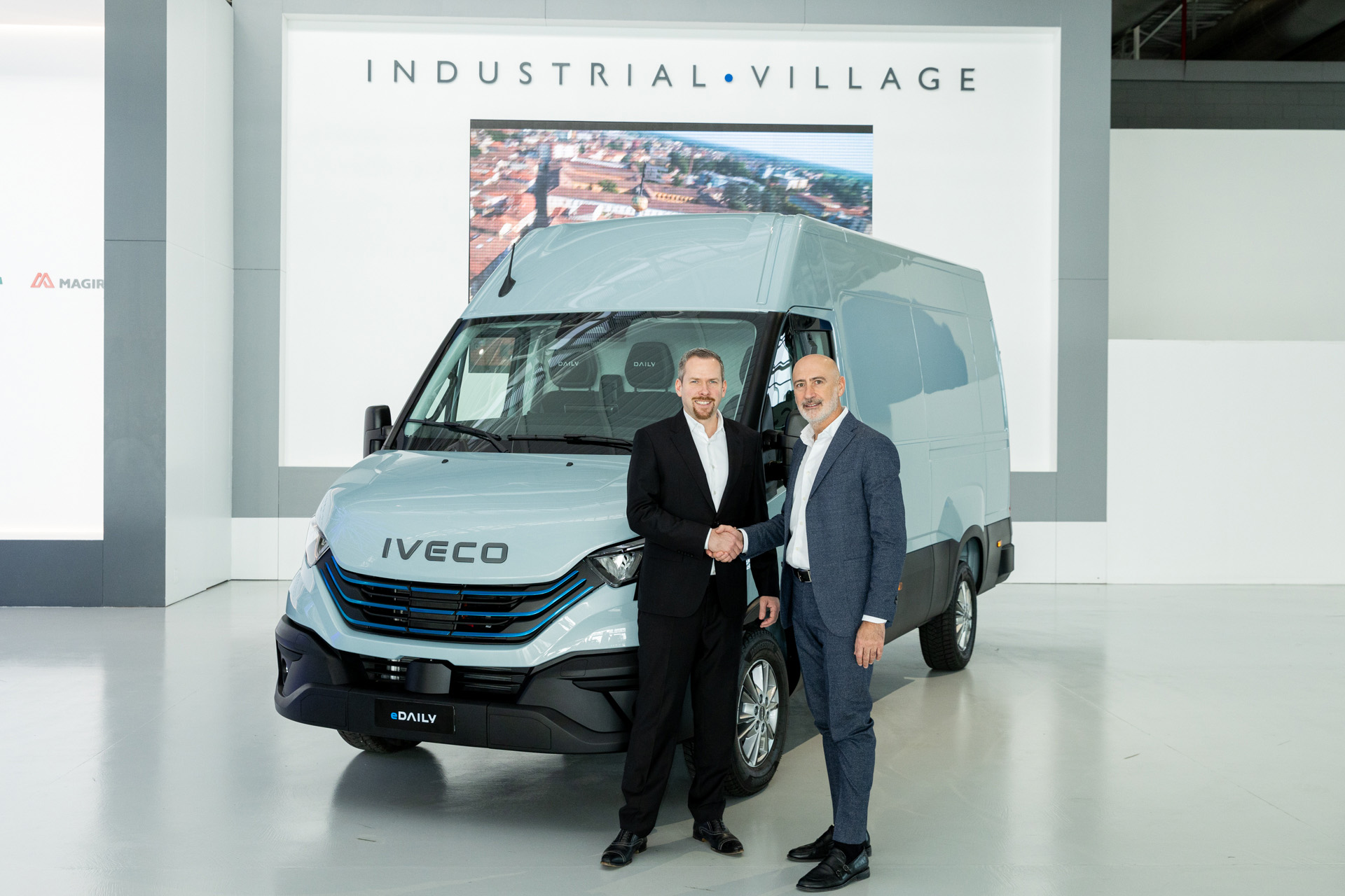 Iveco elige a BASF como primer socio de reciclaje de baterías de vehículos eléctricos