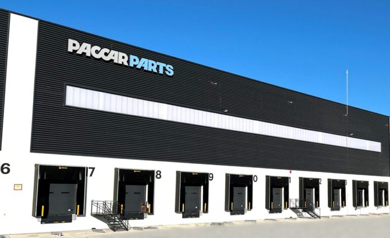 PACCAR Parts: nuevo centro de distribución de recambios en Madrid