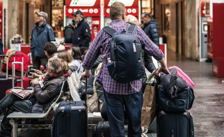 El transporte terrestre de pasajeros logra un 7,5% de crecimiento anual y lidera el auge del sector servicios