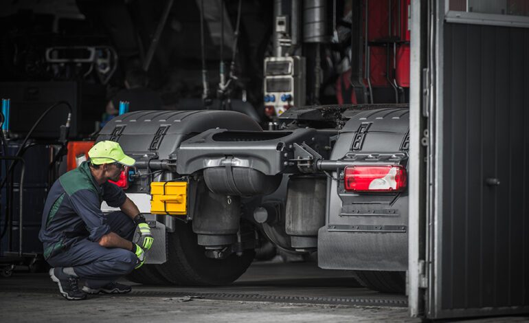 España cuenta con 2.261 talleres que solo reparan camiones y autobuses