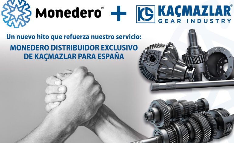 Auto Comercial Monedero, distribuidor exclusivo de Kaçmazlar en España