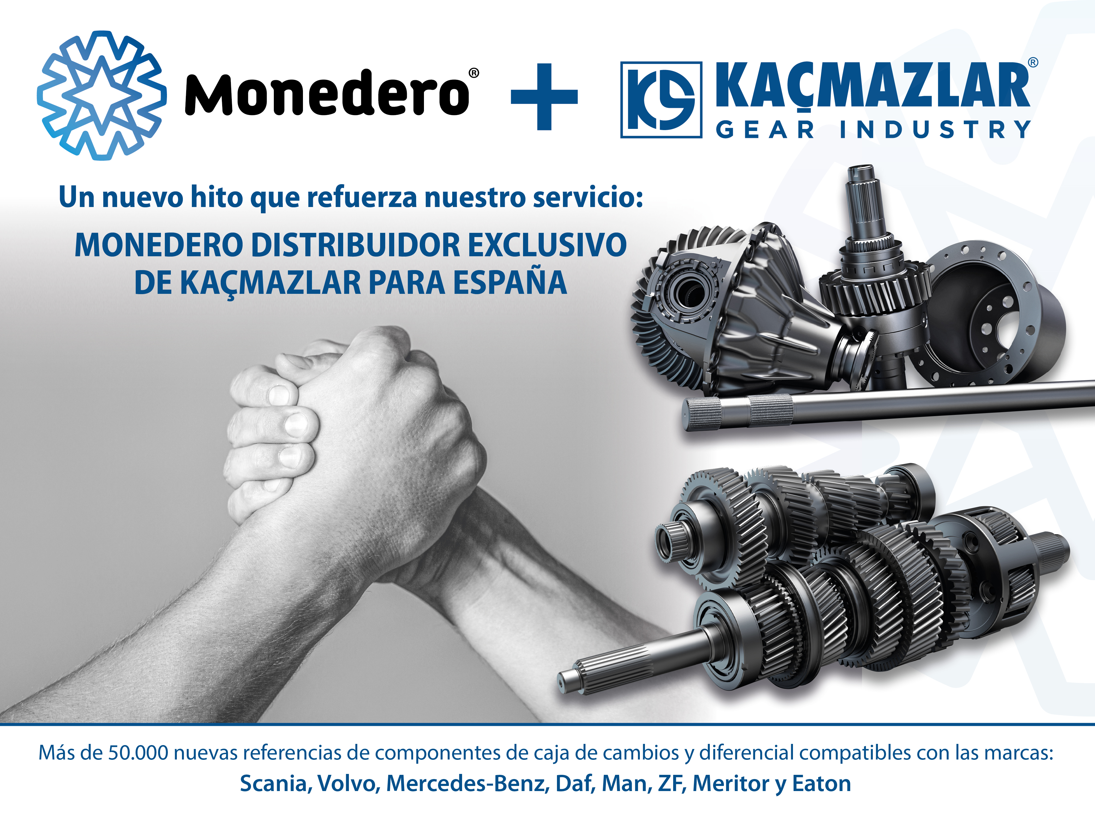 Auto Comercial Monedero, distribuidor exclusivo de Kaçmazlar en España