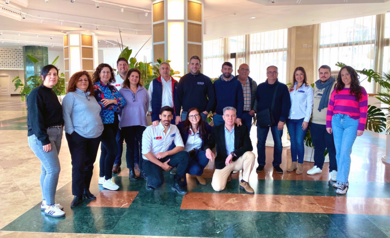 Once talleres TOP TRUCK participan en la formación empresarial 2024 en Antequera