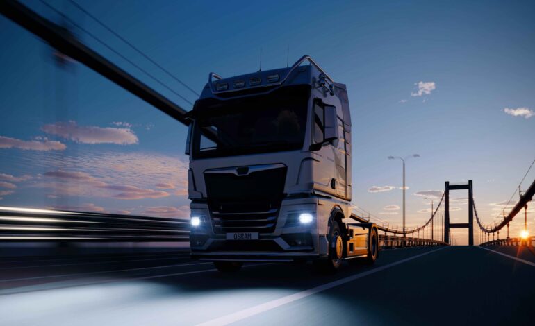 ams OSRAM lanza el TRUCKSTAR® LED H7 para camiones y vehículos comerciales