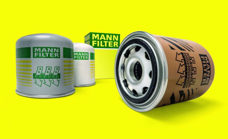 MANN+HUMMEL,  el mayor fabricante de filtros secadores del mundo