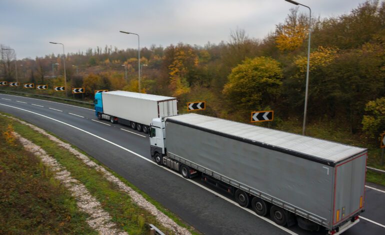 Polonia supera a Alemania en transporte de mercancías por carretera en Europa