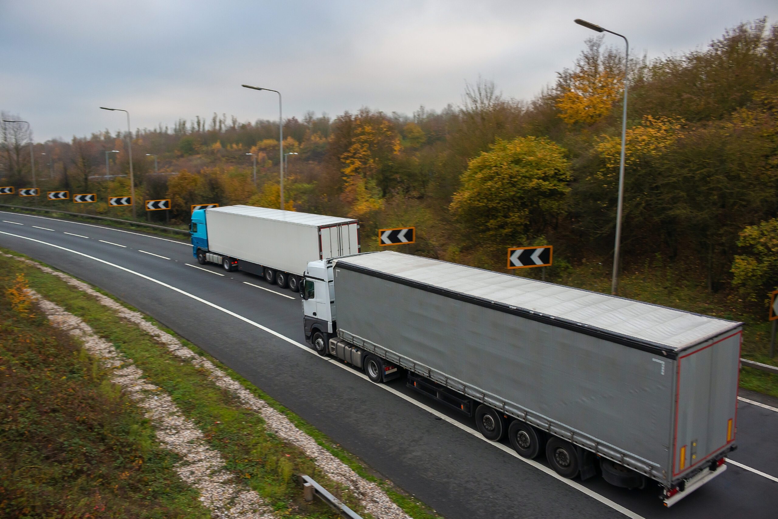 Polonia supera a Alemania en transporte de mercancías por carretera en Europa