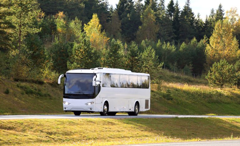 Descenso en el número de empresas de autobuses en los últimos diez años