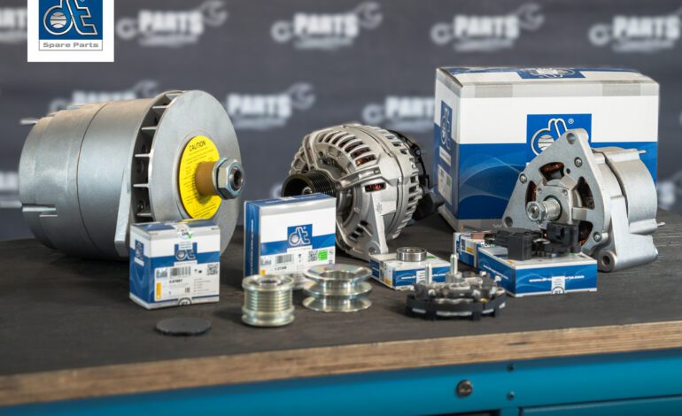 Los alternadores DT Spare Parts presentados por los Parts Specialists