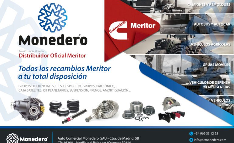 Auto Comercial Monedero, distribuidor oficial Meritor