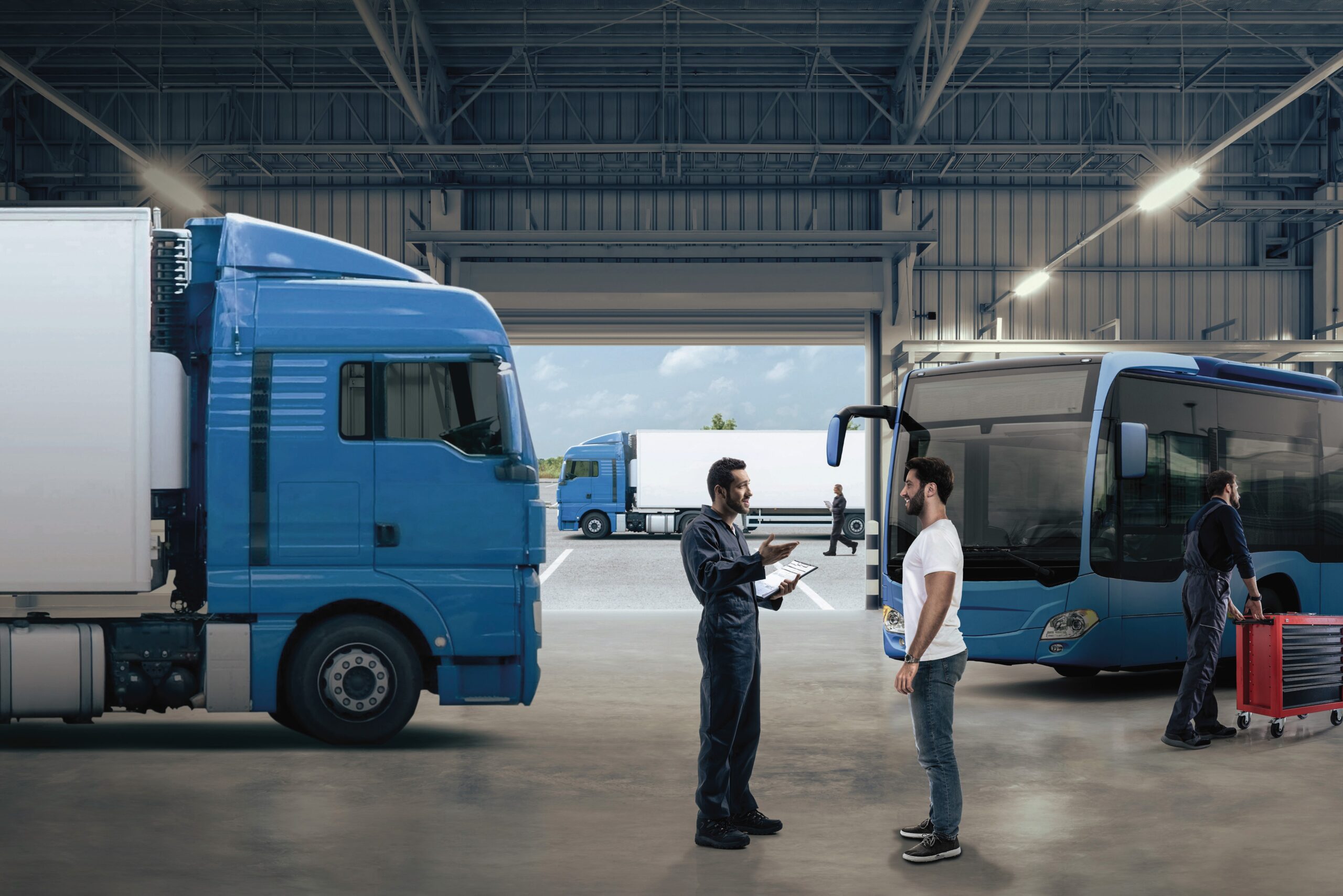 ZF pro Service: Así es el taller de nueva generación de V.I.