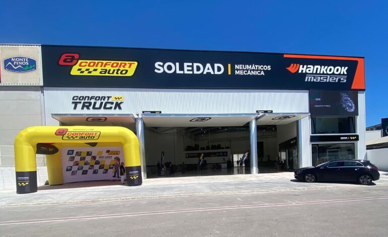 El taller Confortauto Neumáticos Soledad de Gandía se traslada y amplía sus instalaciones