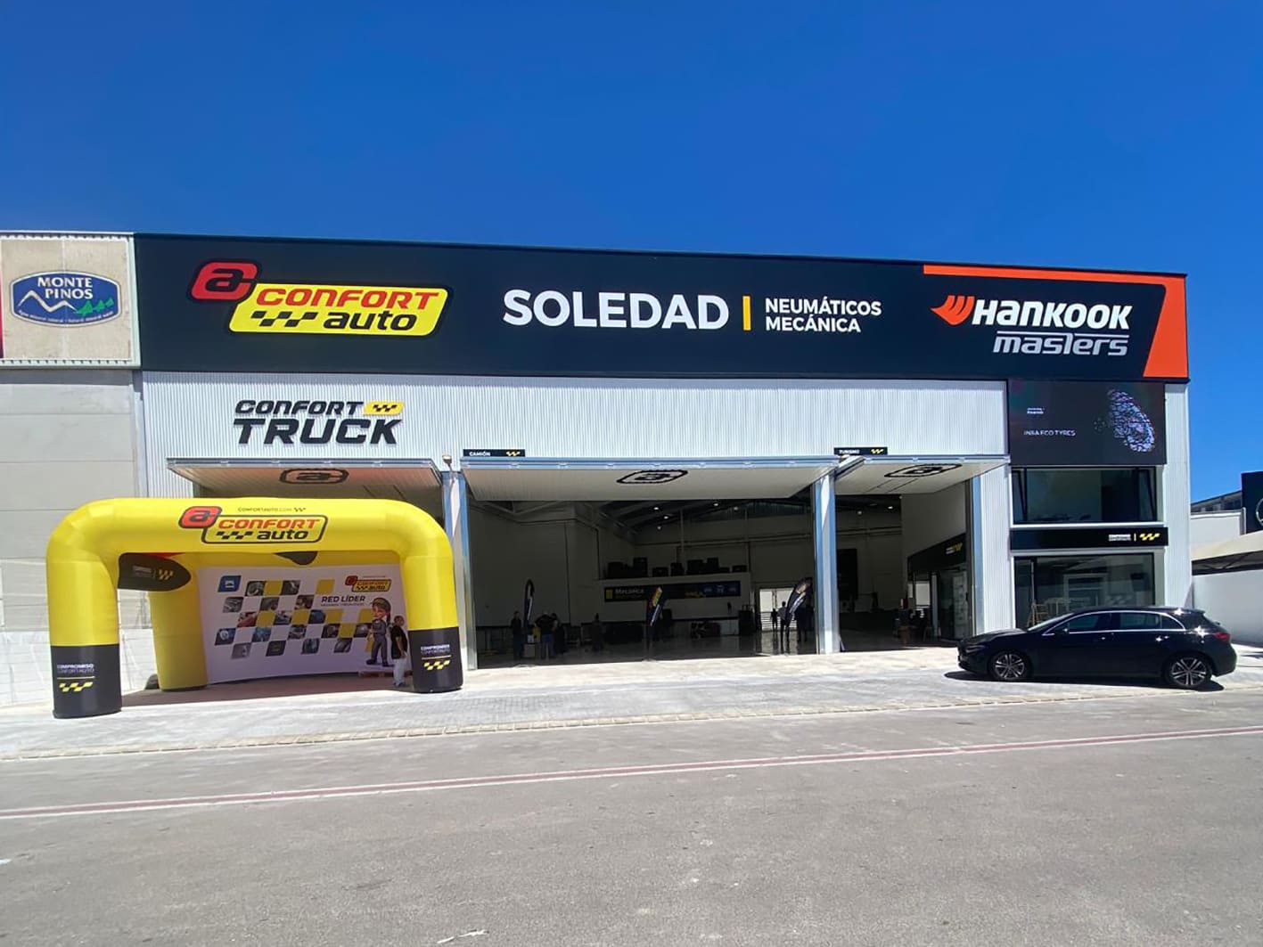 El taller Confortauto Neumáticos Soledad de Gandía se traslada y amplía sus instalaciones