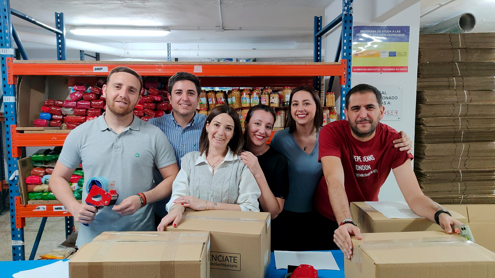 La Fundación Grupo Soledad lleva a cabo su Segunda Semana del Voluntariado