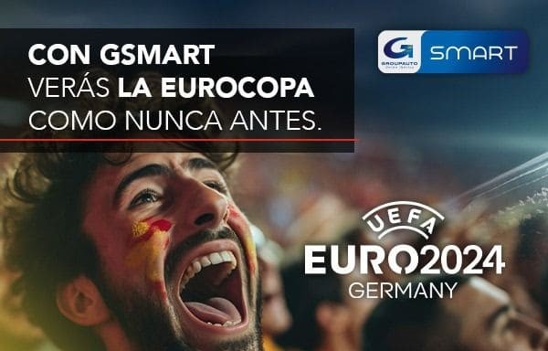 GSMART acerca la Eurocopa a los talleres TopTruck con un sorteo de 4 televisores LG 4K 55»