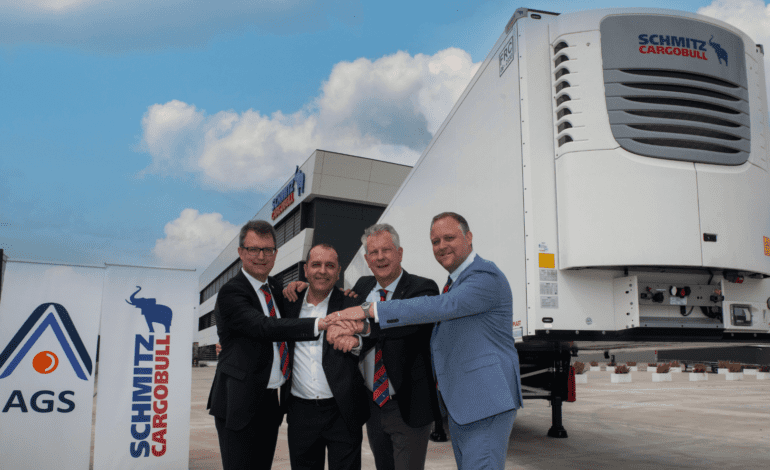 Schmitz Cargobull adquiere una participación mayoritaria en Atlantis Global System