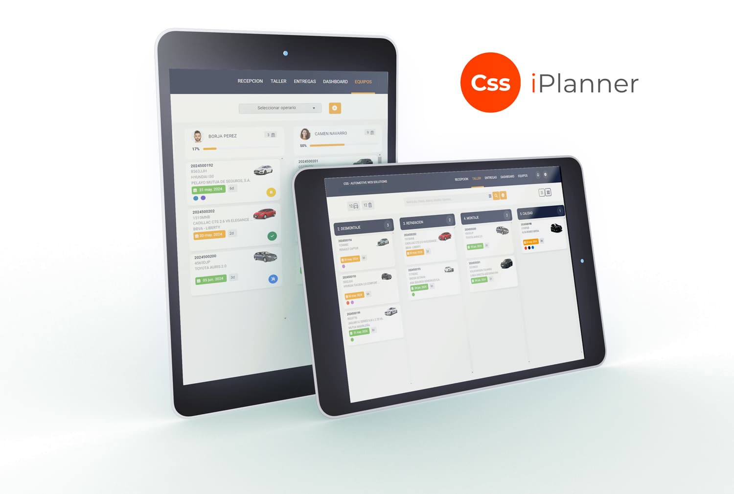 CSS propone a los talleres incrementar su productividad hasta un 20% con iPlanner