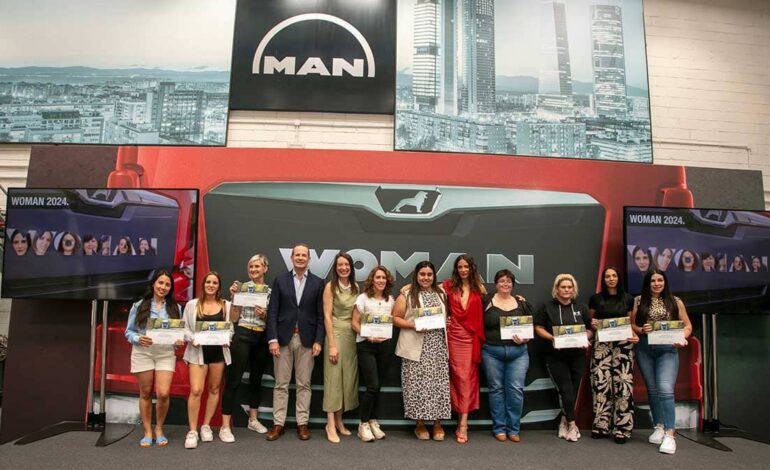 MAN fomenta la igualdad en el transporte por carretera con la IV edición del programa WoMAN