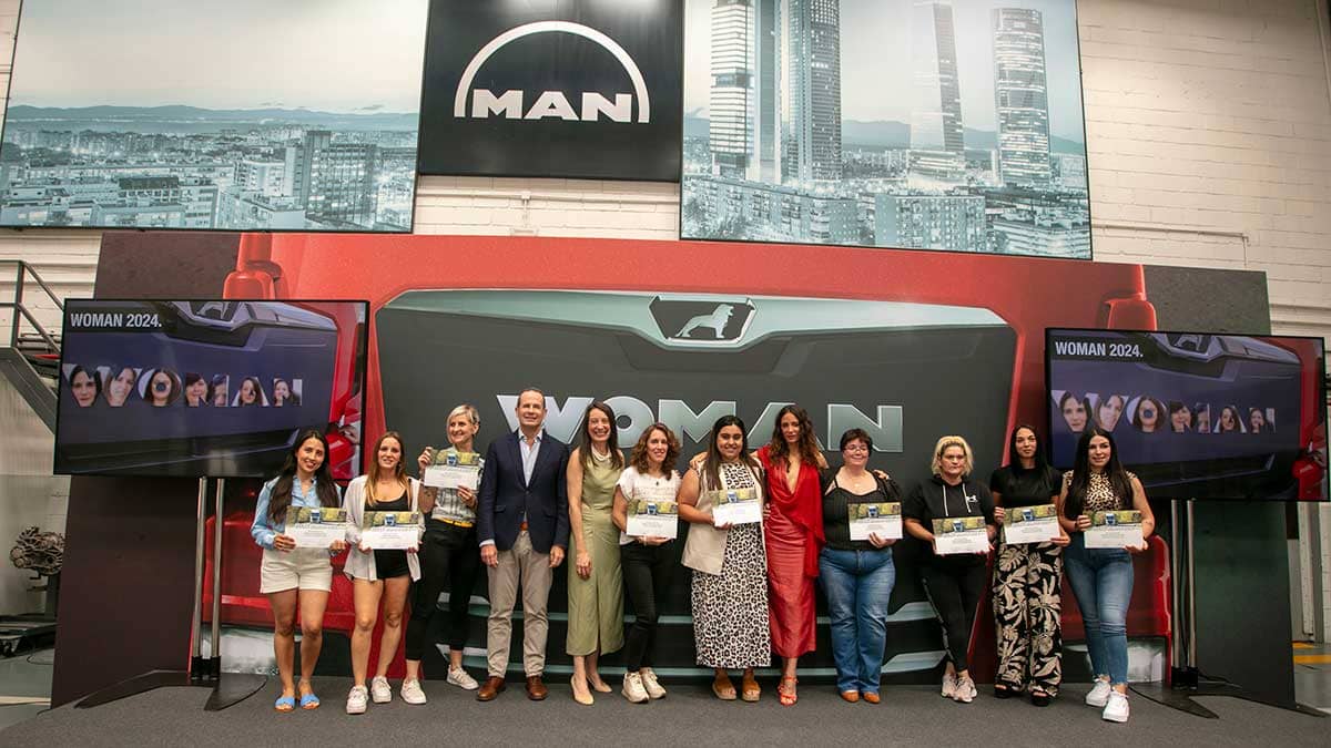 MAN fomenta la igualdad en el transporte por carretera con la IV edición del programa WoMAN