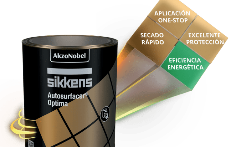 Reparación en menos tiempo y con menos costes energéticos con Sikkens Autosurfacer Optima