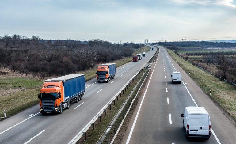 Los gastos de las empresas del transporte de mercancías por carretera crece un 40% en los últimos 10 años