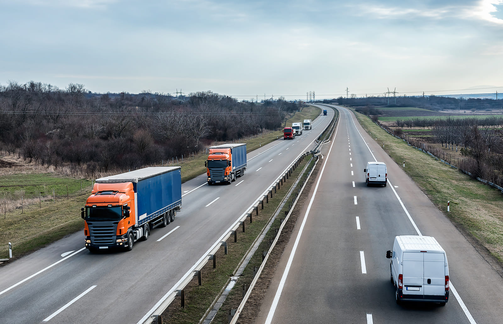 Los gastos de las empresas del transporte de mercancías por carretera crece un 40% en los últimos 10 años