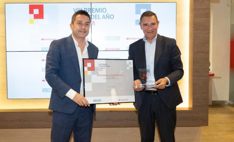 Auto Comercial Monedero galardonada con el Premio PYME del año 2024