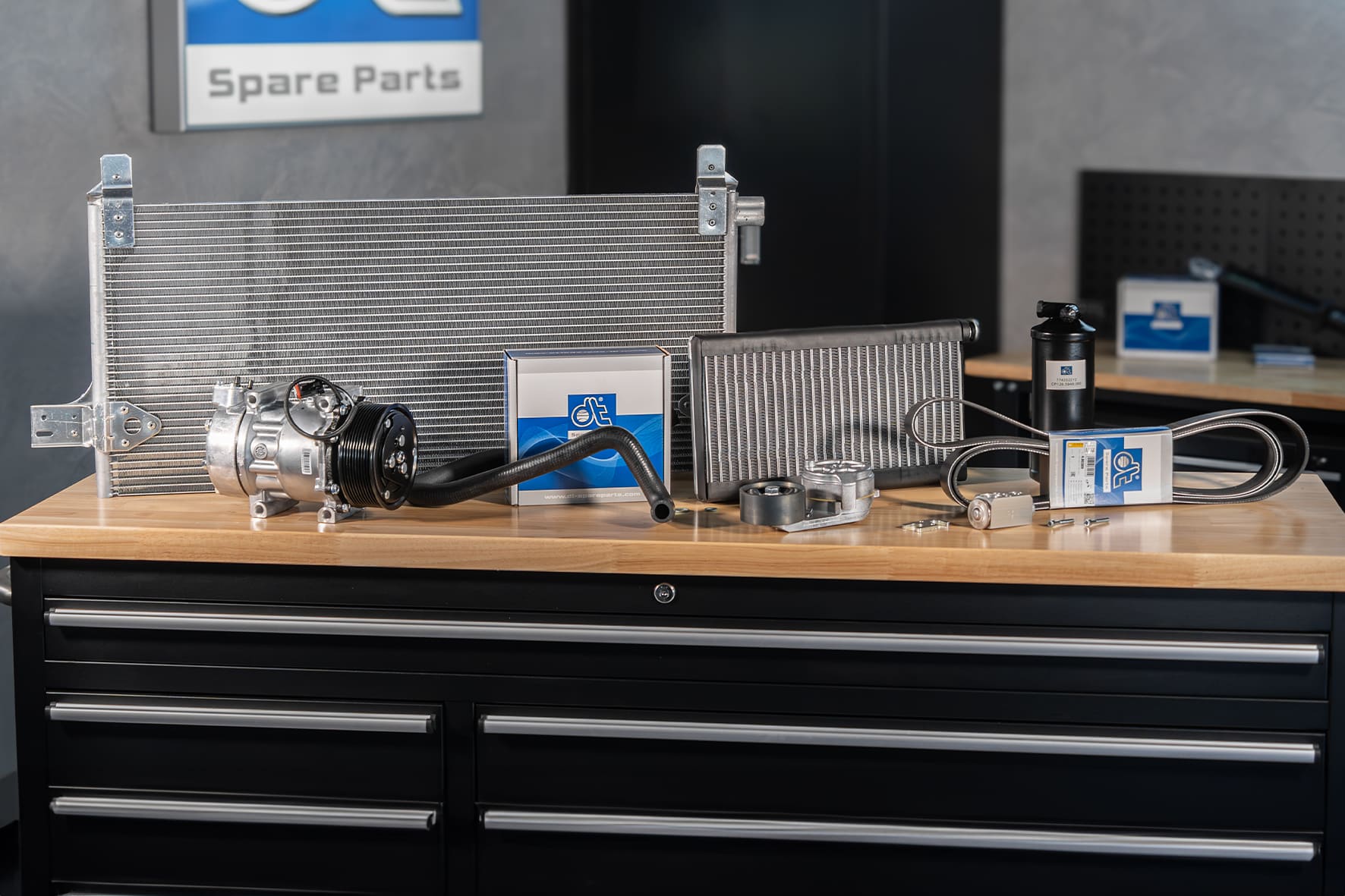 Así son los sistemas de aire acondicionado DT Spare Parts presentados por los Parts Specialists