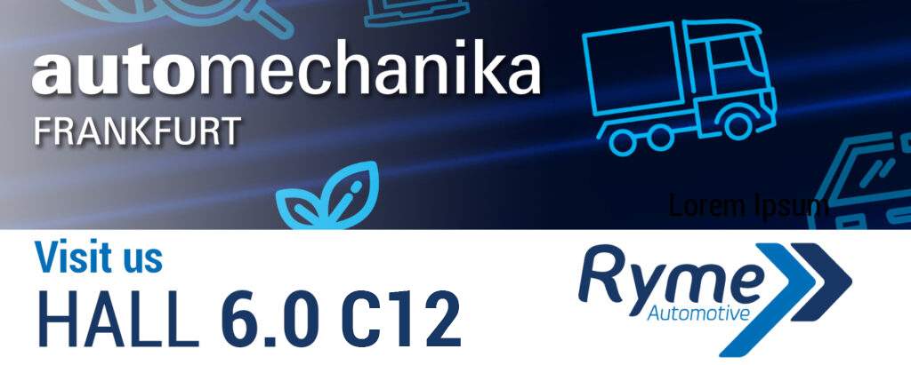 Ryme Automotive participará en Automechanika Frankfurt 2024