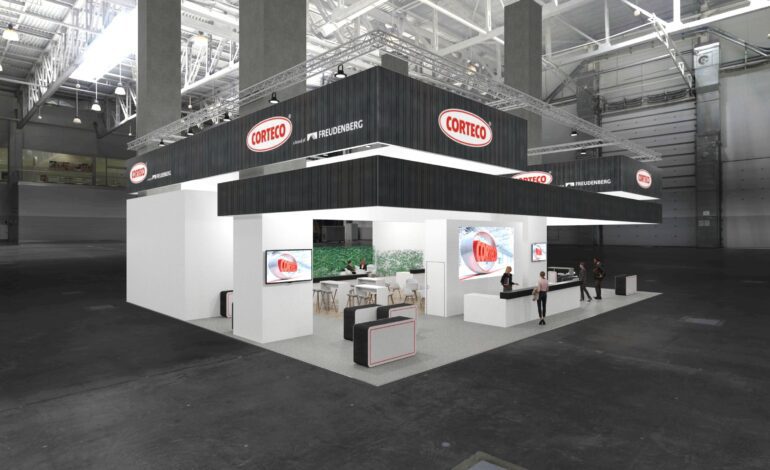 Corteco presenta su nuevo stand en Automechanika 2024