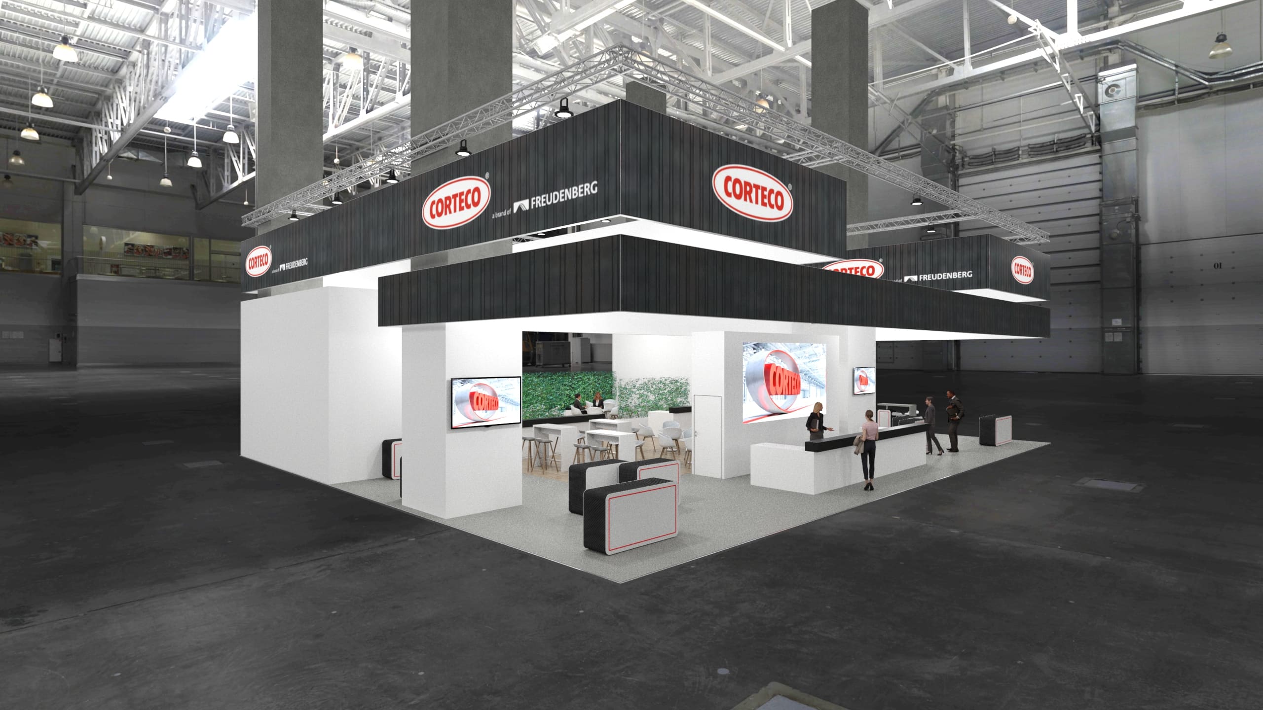 Corteco presenta su nuevo stand en Automechanika 2024