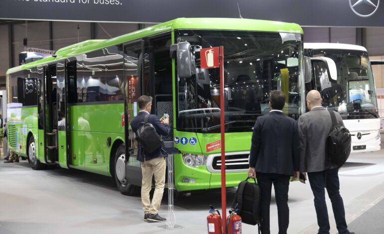 El transporte público en Madrid será protagonista en FIAA 2024