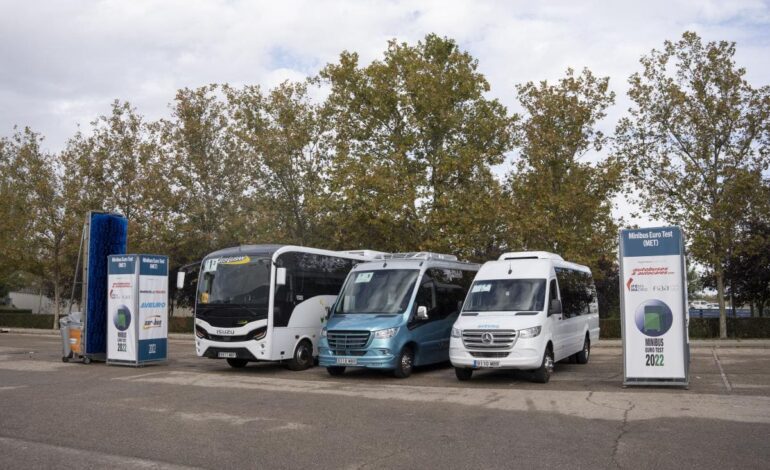 FIAA elegirá el mejor mini bus europeo 2024