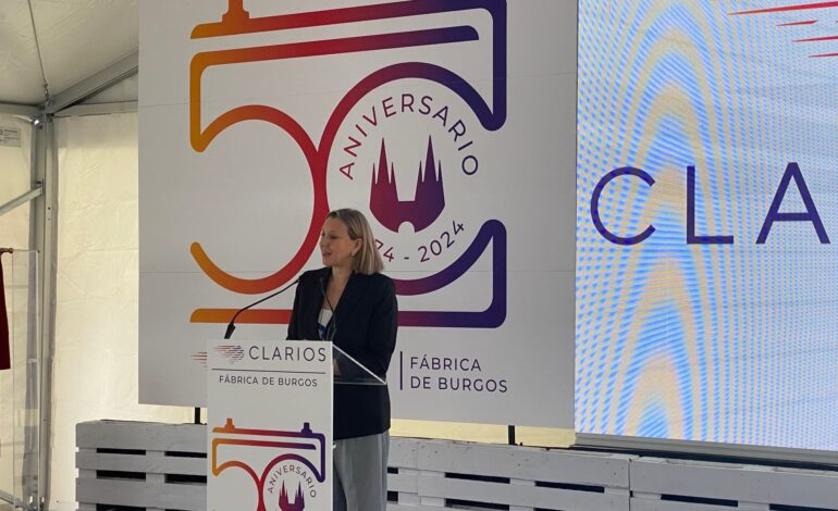 Así fue el 50 Aniversario de Clarios en Burgos