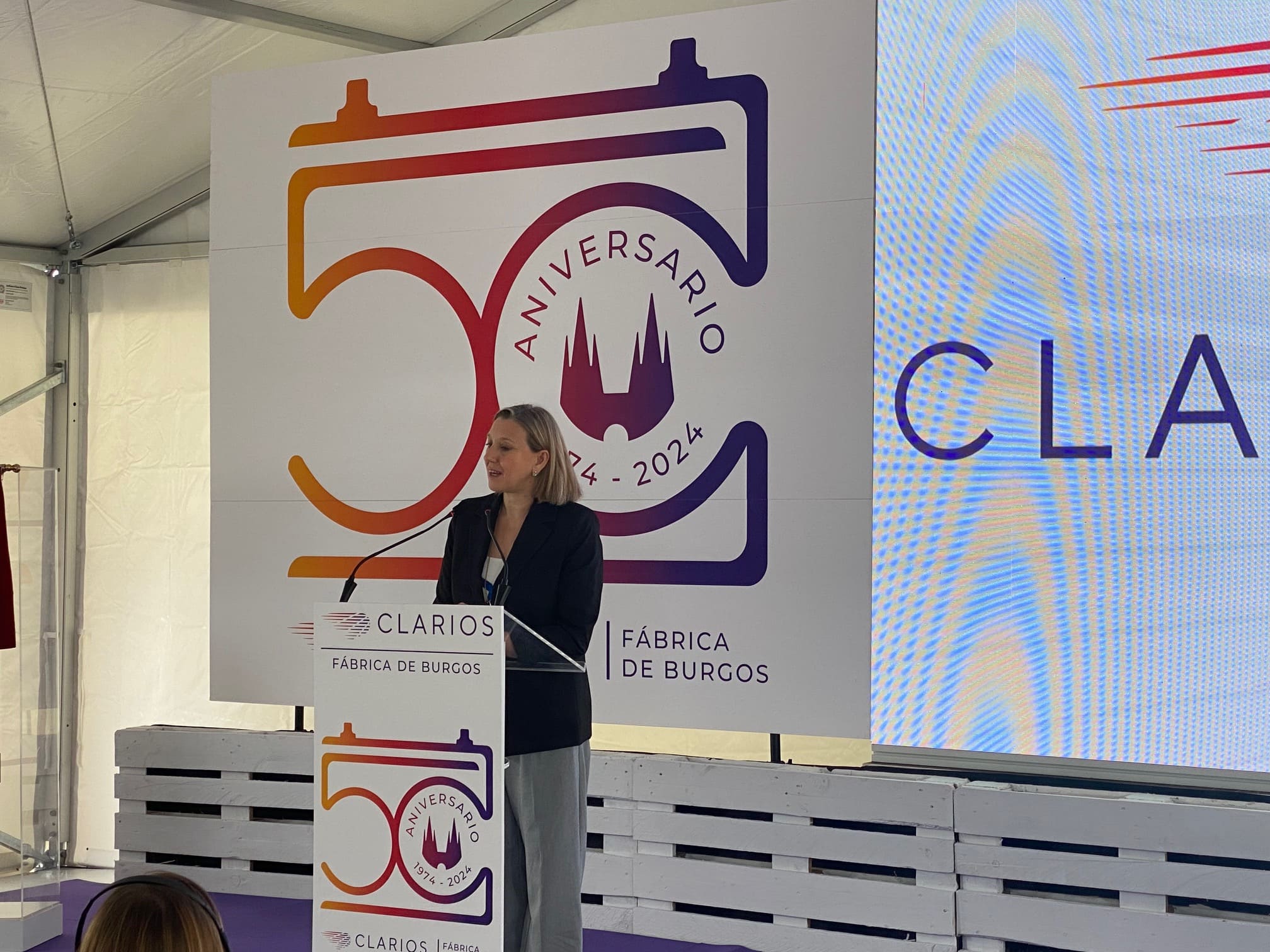 Así fue el 50 Aniversario de Clarios en Burgos