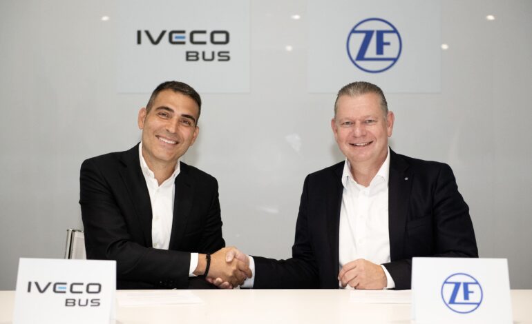 IVECO BUS y ZF juntos para acelerar la próxima generación de soluciones de movilidad eléctrica