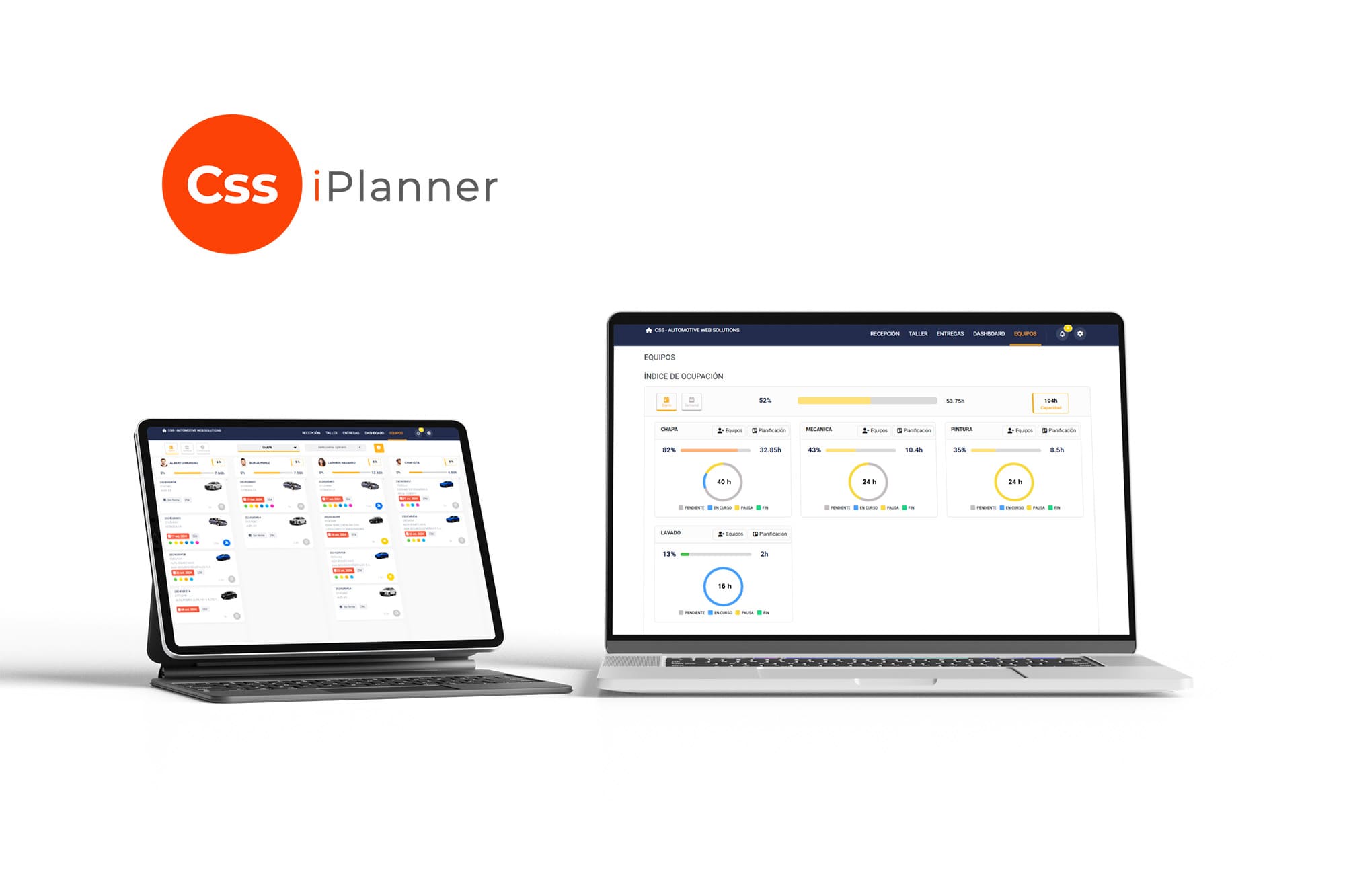 CSS incorpora nuevas funcionalidades al planificador de tareas para el taller iPlanner