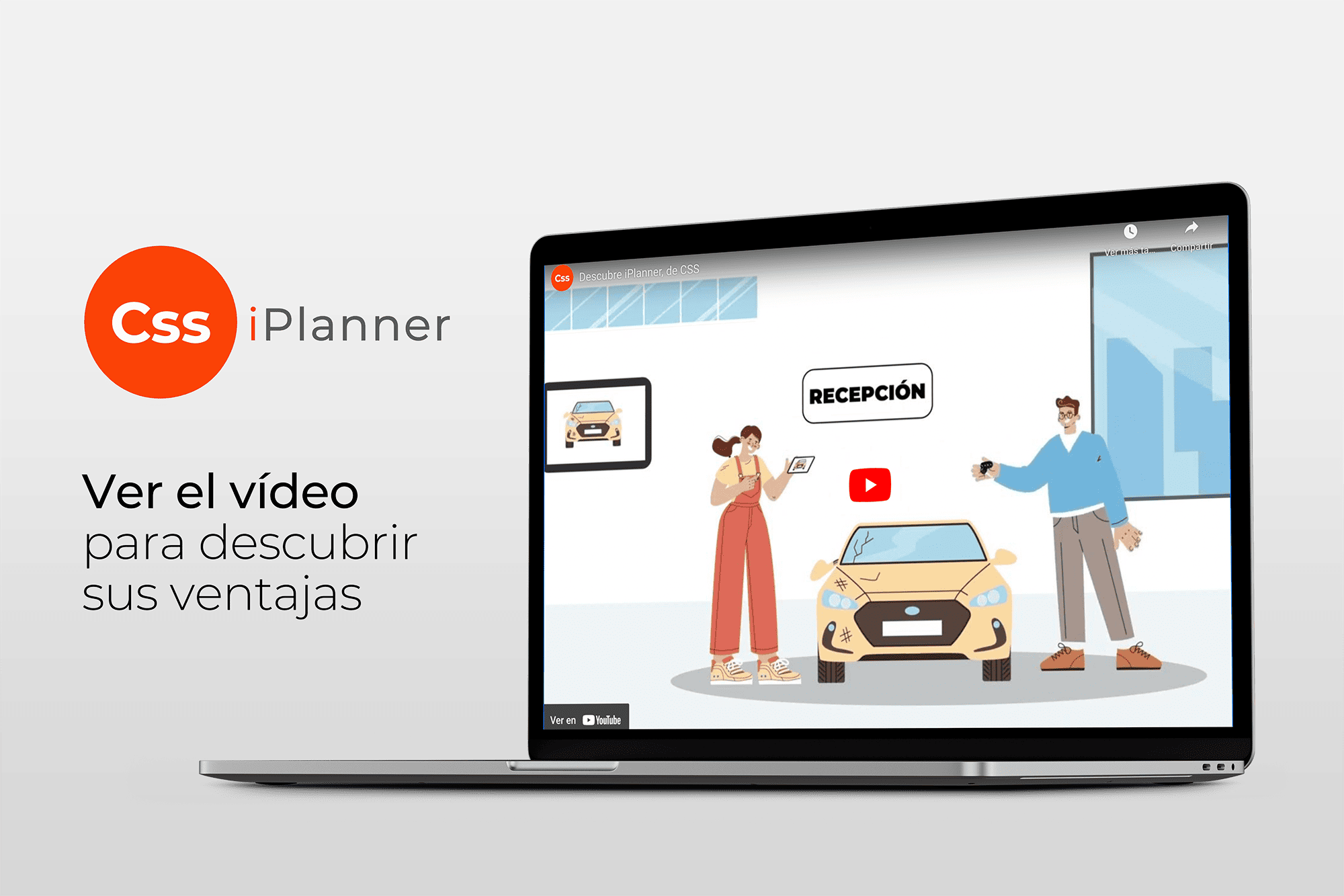 ¿Qué beneficios tiene iPlanner para el taller? Así te lo explica CSS en vídeo