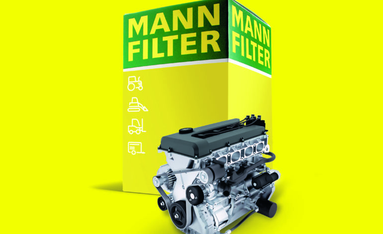 MANN-FILTER lanza una nueva guía de filtros para motores industriales